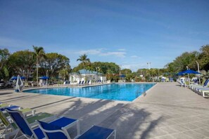 Piscine chauffée