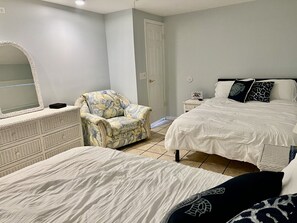 2 Schlafzimmer, kostenloses WLAN, Bettwäsche