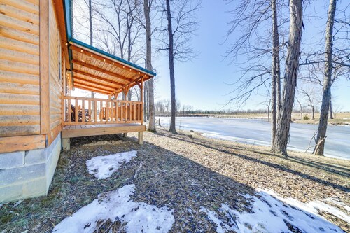 31 Mi to Louisville: Cabin on 235 Acres!