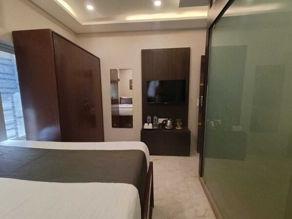 Chambre Double Luxe, vue ville