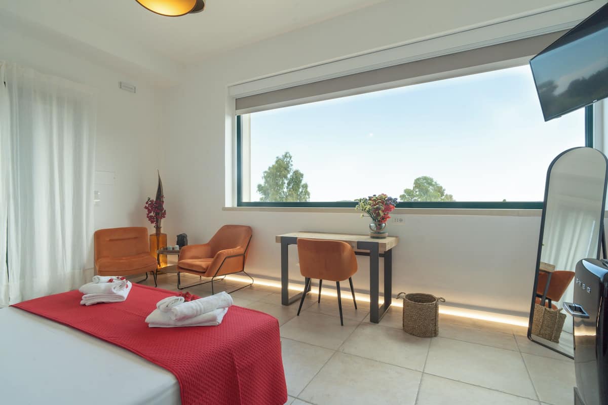 Standard Room, 1 Bedroom (Masseria San Biagio - King Panoramica) | 1 bedroom, laptop workspace, free WiFi, bed sheets