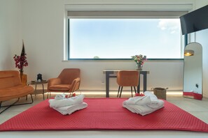 Standard Room, Multiple Bedrooms (Masseria San Biagio - King Panoramica) | 1 bedroom, laptop workspace, free WiFi, bed sheets - Masseria San Biagio (Calimera)