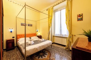 Familie appartement, meerdere slaapkamers, 2 badkamers (Graceful Home Genova City Center) | 3 slaapkamers, een strijkplank/strijkijzer, gratis wifi, beddengoed
