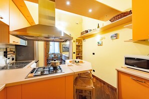 Family Apartment, Multiple Bedrooms, 2 Bathrooms (Graceful Home Genova City Center) | Private kitchen - Graceful Home Genova City Center (Genoa)