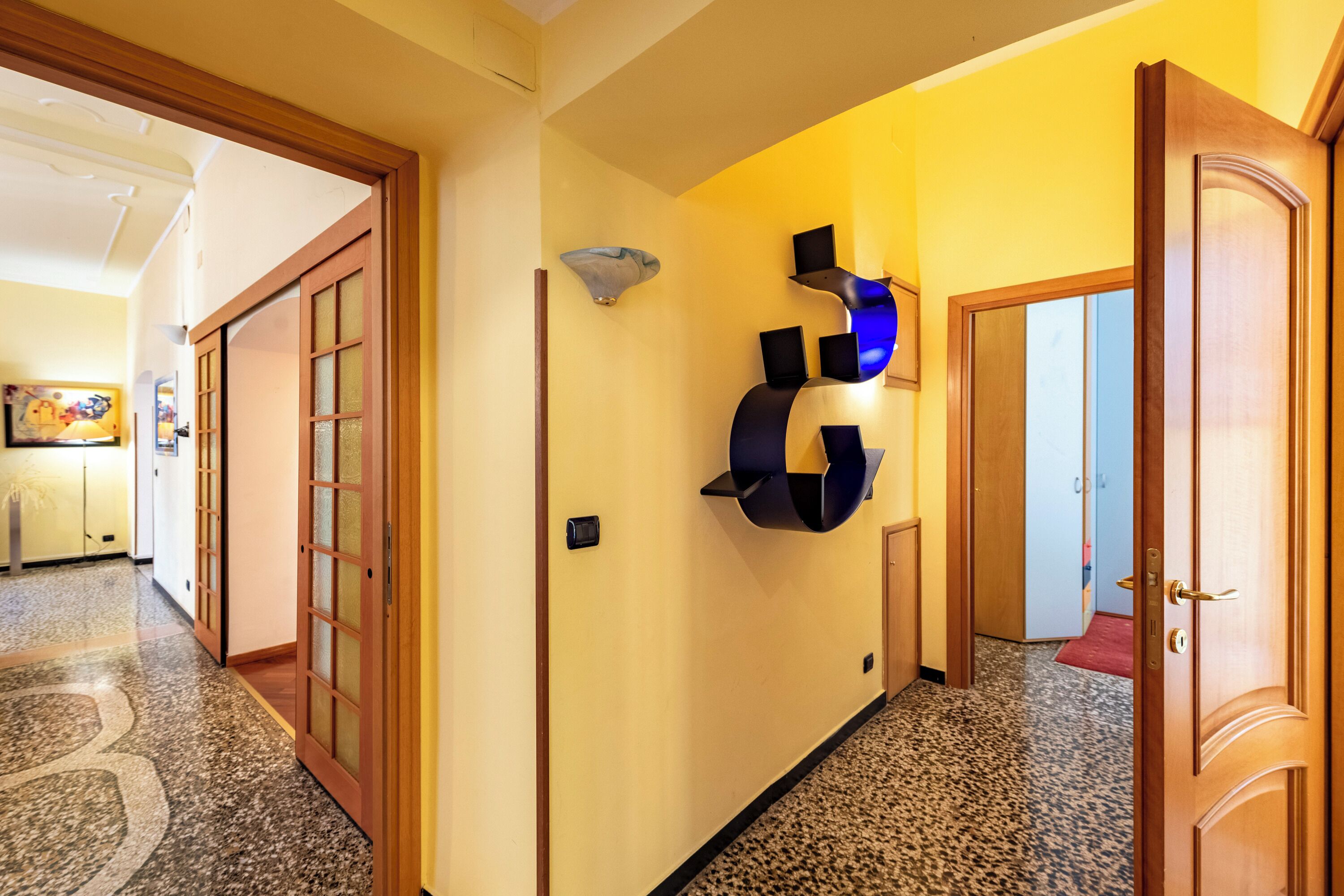 Family Apartment, Multiple Bedrooms, 2 Bathrooms (Graceful Home Genova City Center) | Interior