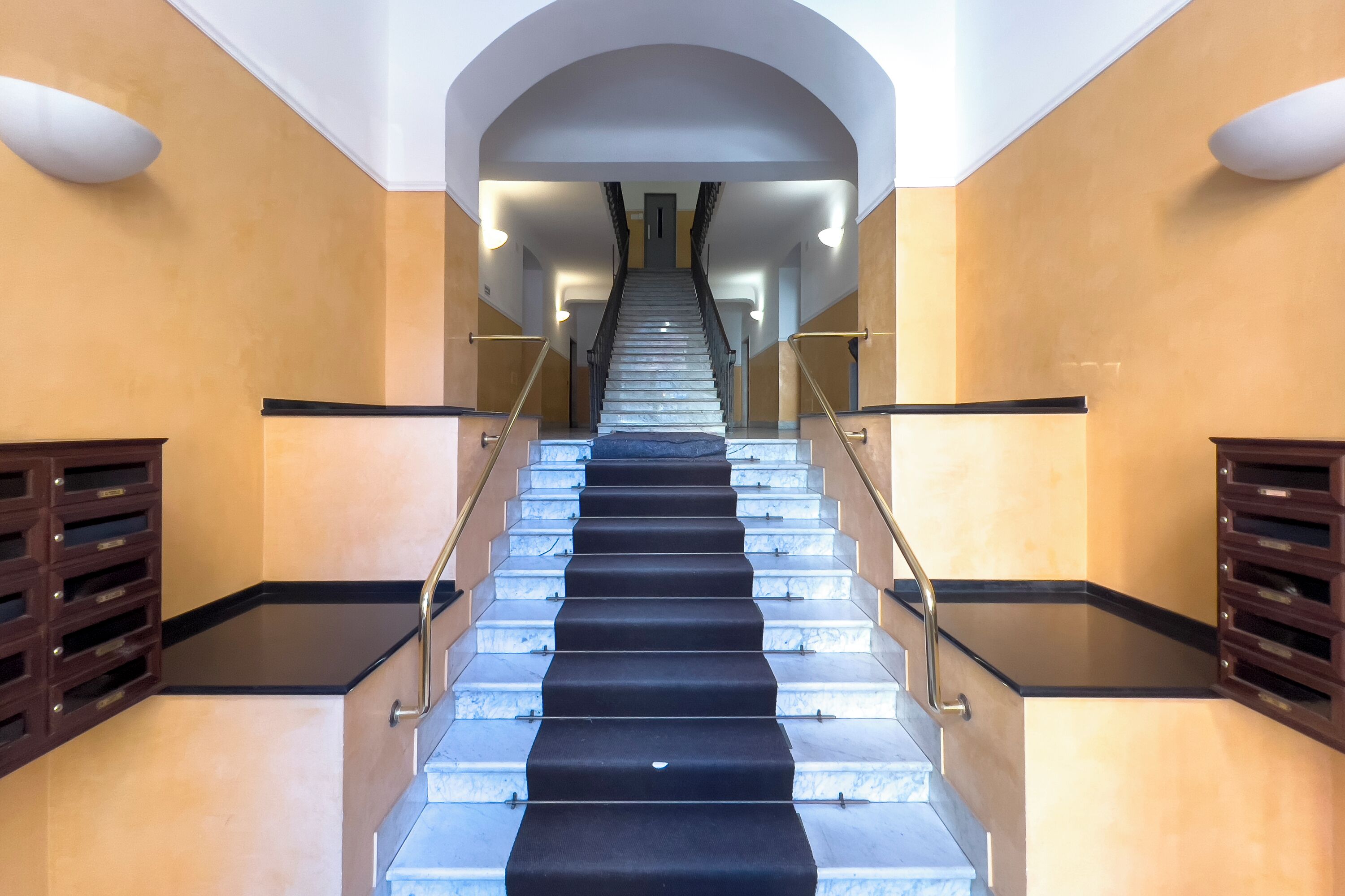 Perhehuoneisto, useita makuuhuoneita, 2 kylpyhuonetta (Graceful Home Genova City Center) | Sisätilat