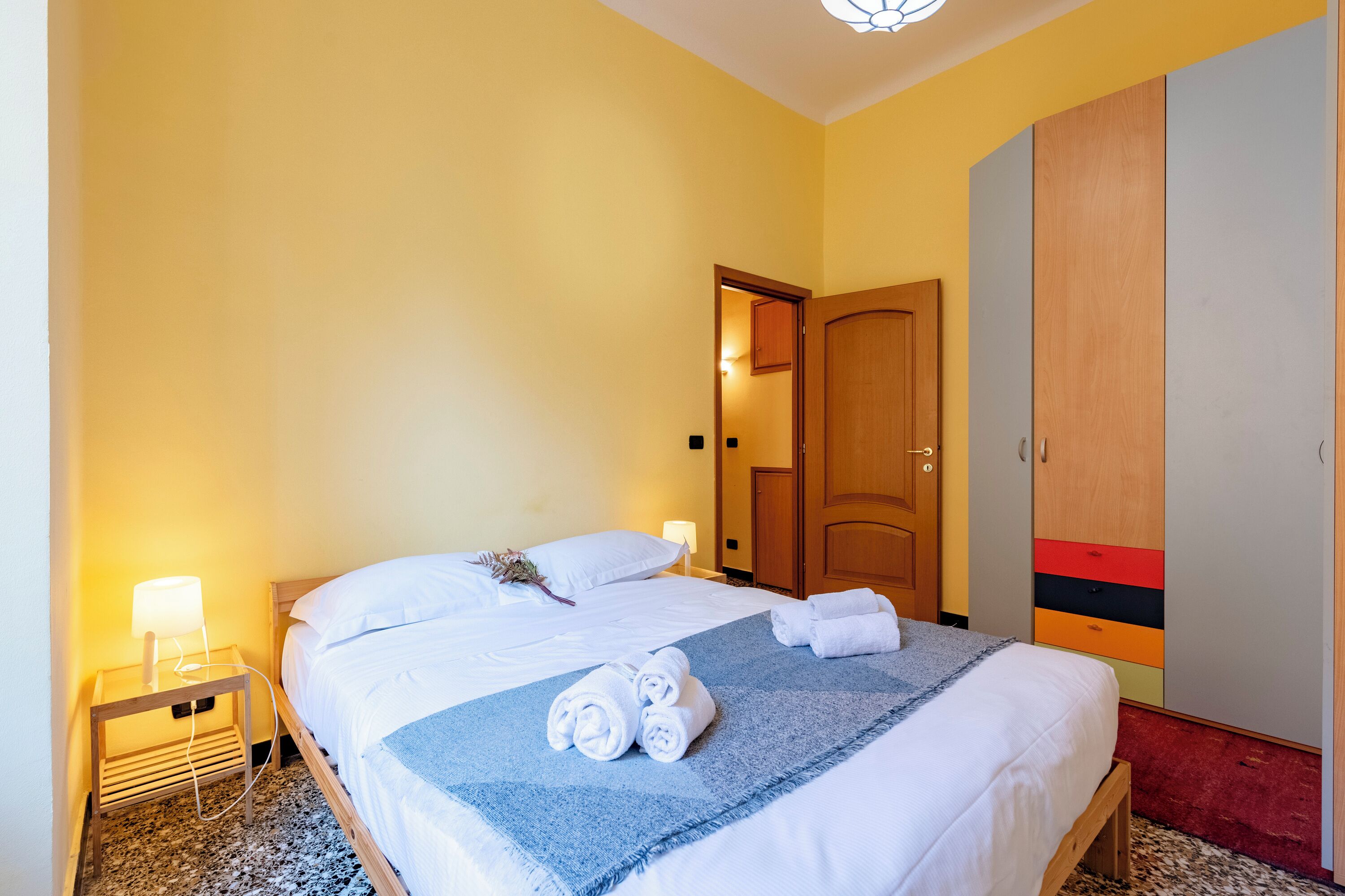 Căn hộ dành cho gia đình, nhiều phòng ngủ, 2 phòng tắm (Graceful Home Genova City Center) | 3 phòng ngủ, bàn ủi/dụng cụ ủi quần áo 