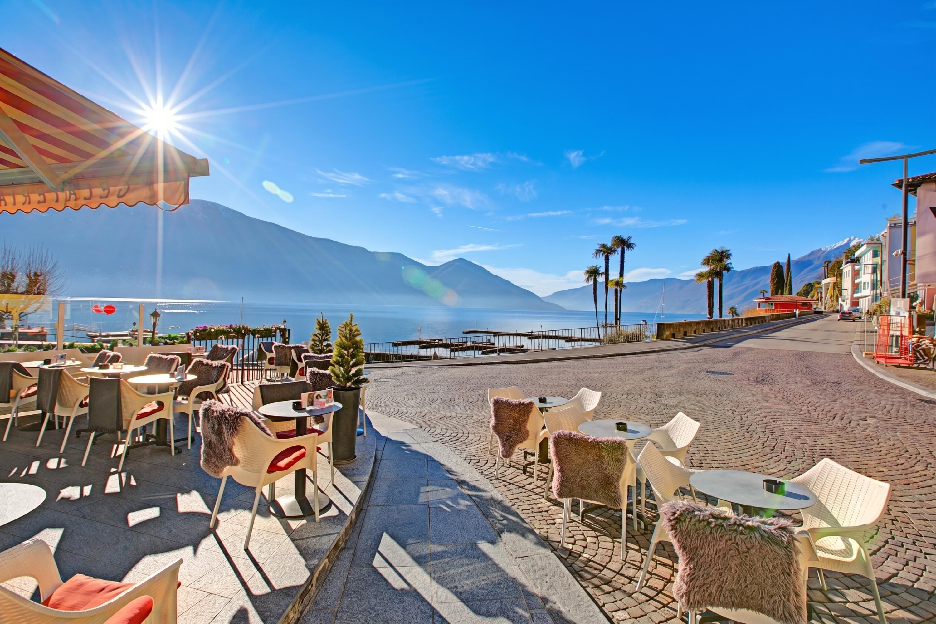 Appartement familial, plusieurs chambres, 2 salles de bains (Ô Lac Ascona with Garden) | Restauration en plein air