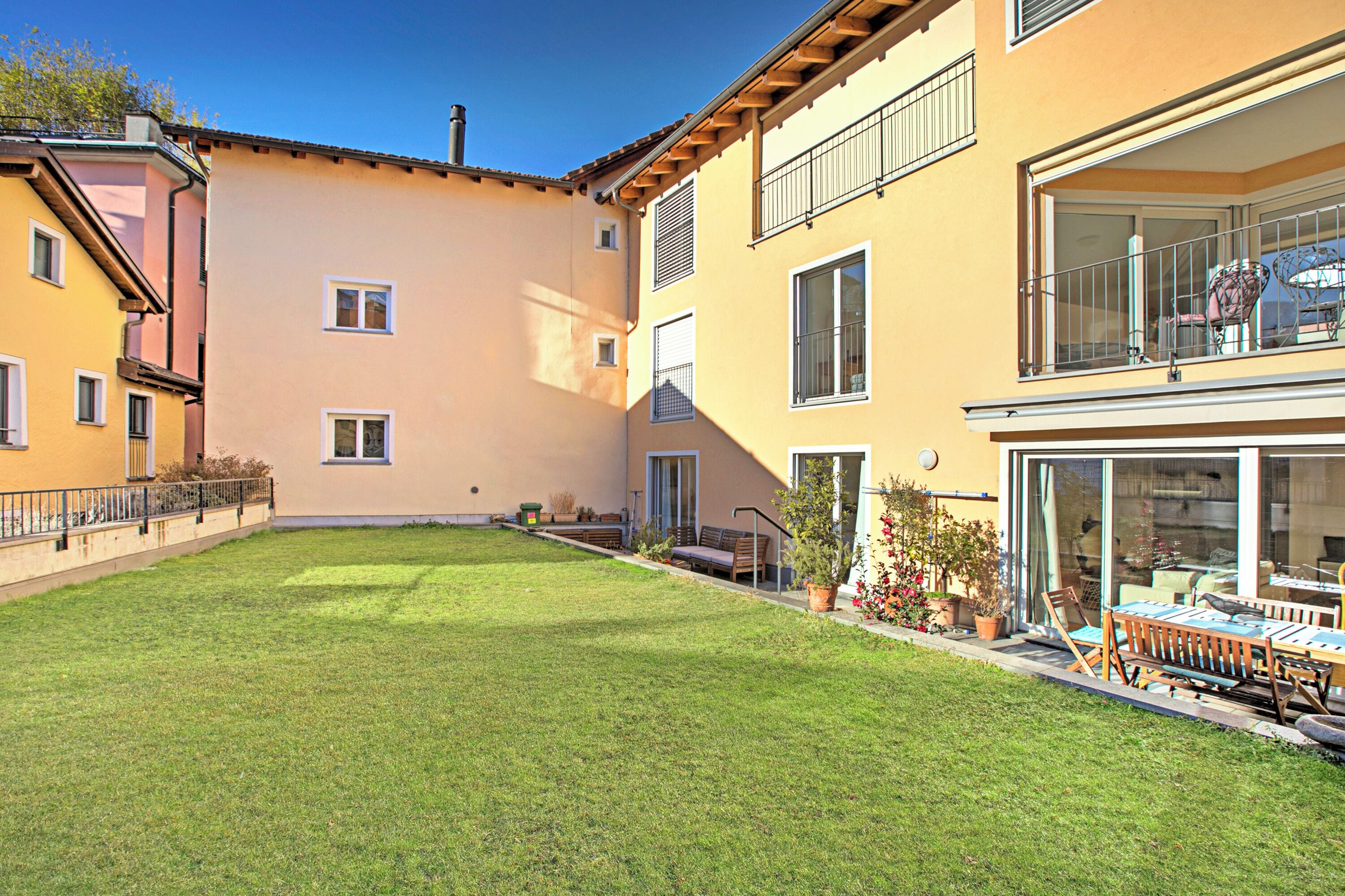 Family Apartment, Multiple Bedrooms, 2 Bathrooms (Ô Lac Ascona with Garden) | Garden