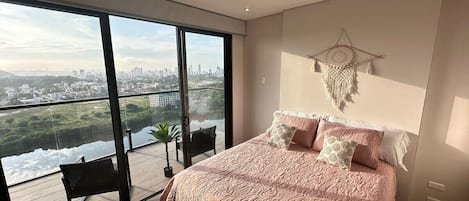 2 bedrooms, in-room safe, iron/ironing board, WiFi (free)
