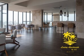 Lobby - luxury APT25  Vista al mar ,ciudad amurallada & lago, MURANO CENTRO1 (Cartagena)