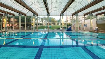 15 indoor pools
