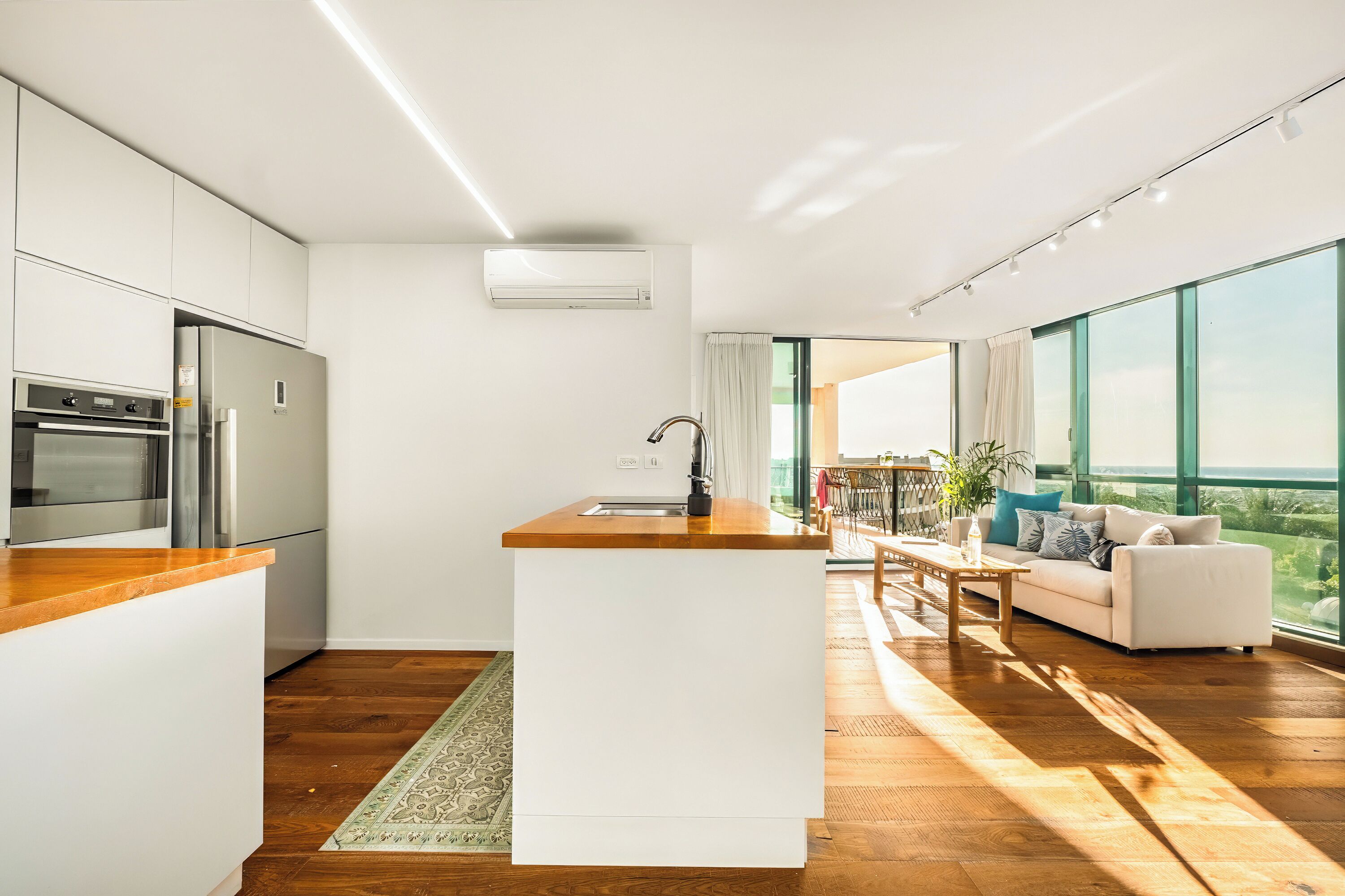 Apartment, Sea View | Private kitchen | Electric kettle