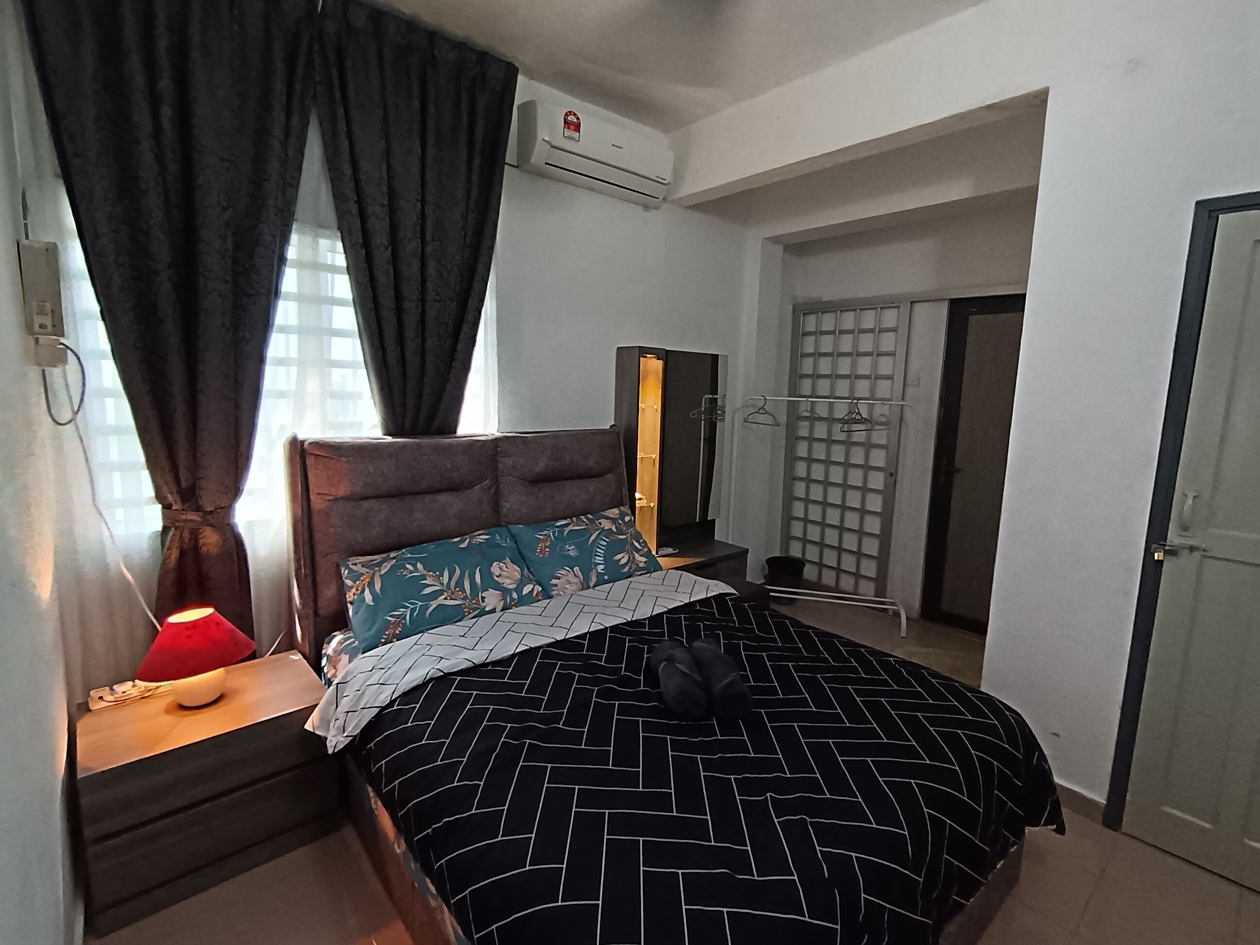 1 bedroom, iron/ironing board, WiFi