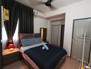 1 bedroom, iron/ironing board, WiFi