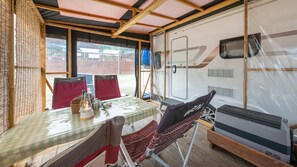 Basic Room, 1 Bedroom (British Caravan Quattro) | Free WiFi - Gapyeong Captain Caravan Glamping (Gapyeong)