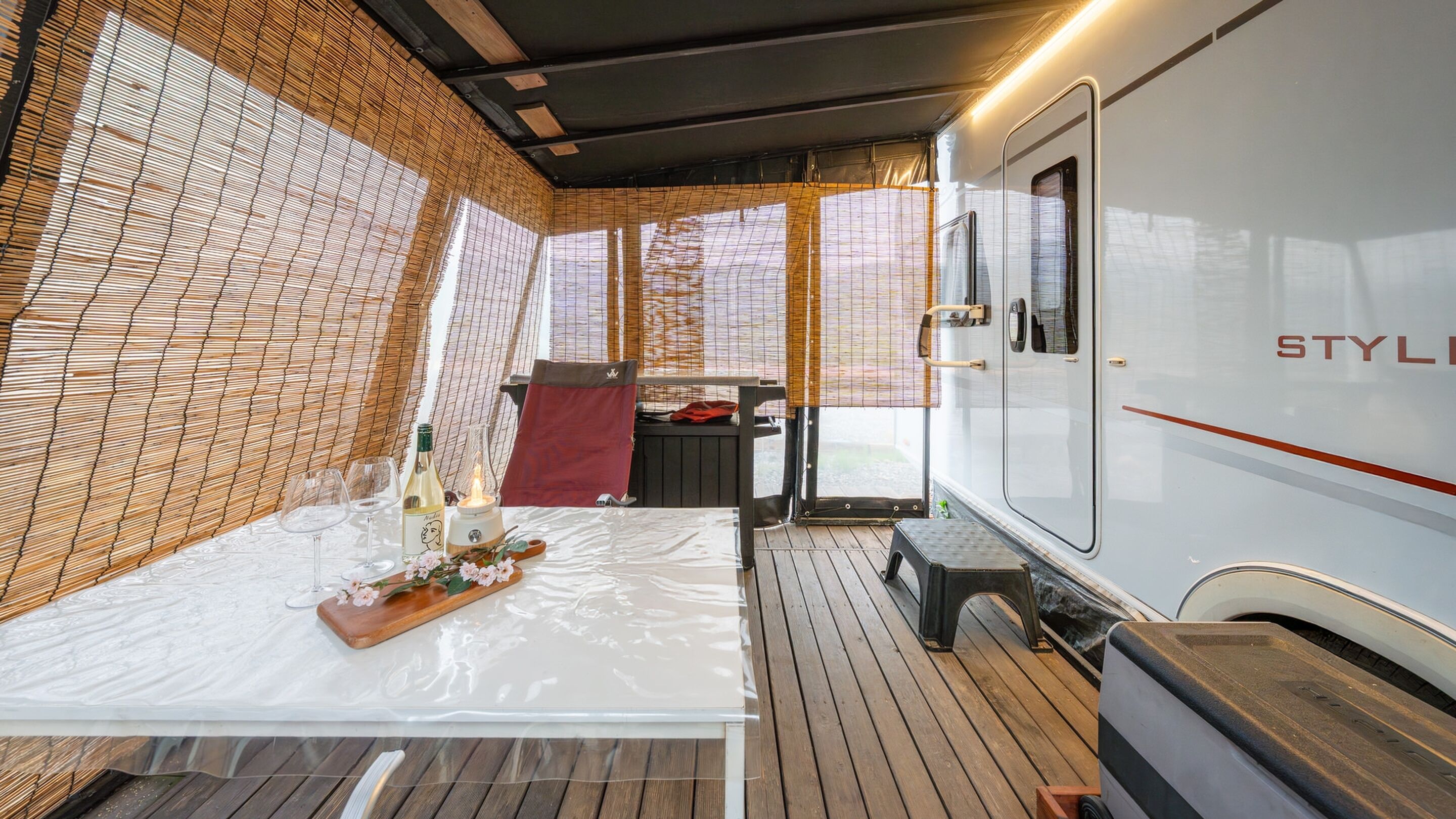 Habitació bàsica, 1 dormitori (German Caravan Knaus) | Wifi gratuïta 