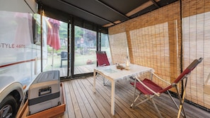Basic Room, 1 Bedroom (German Caravan Knaus) - Gapyeong Captain Caravan Glamping (Gapyeong)