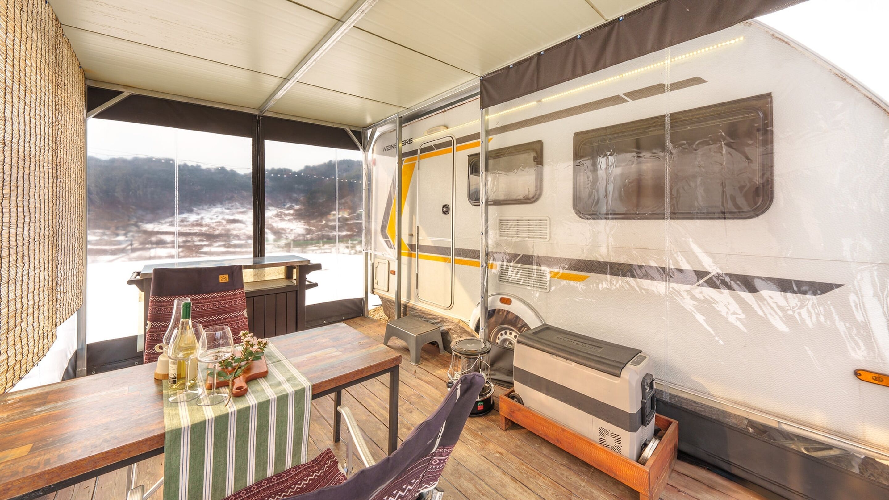 基本客房, 1 間臥室 (German Caravan Weinsberg 1) | 免費 Wi-Fi