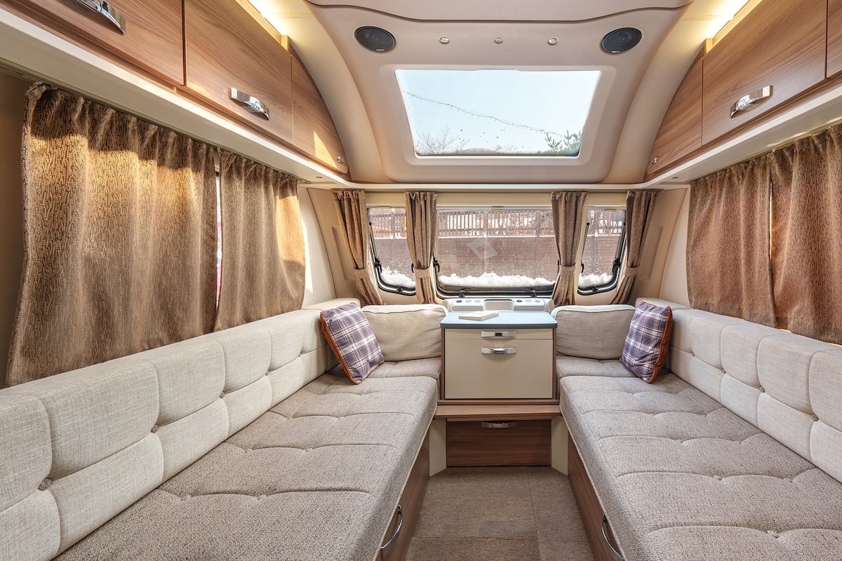 Basic Room, 1 Bedroom (British Caravan Quattro)