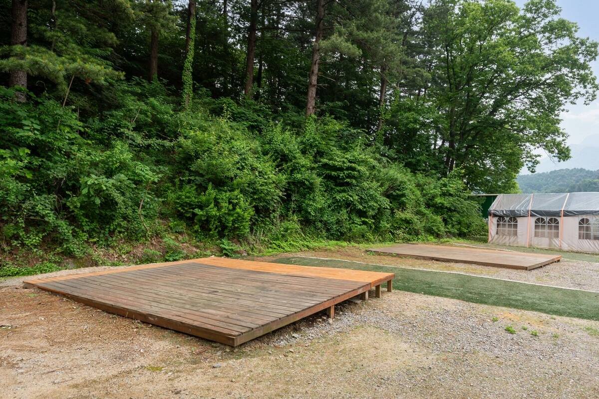 Habitación básica, 1 habitación (Premium Tarp Site A1) | Wifi gratis