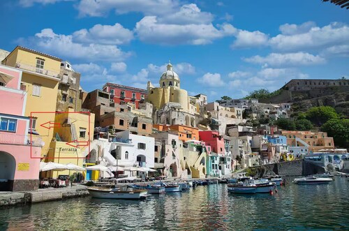 Casa Veneziano: a window on the Mediterranean