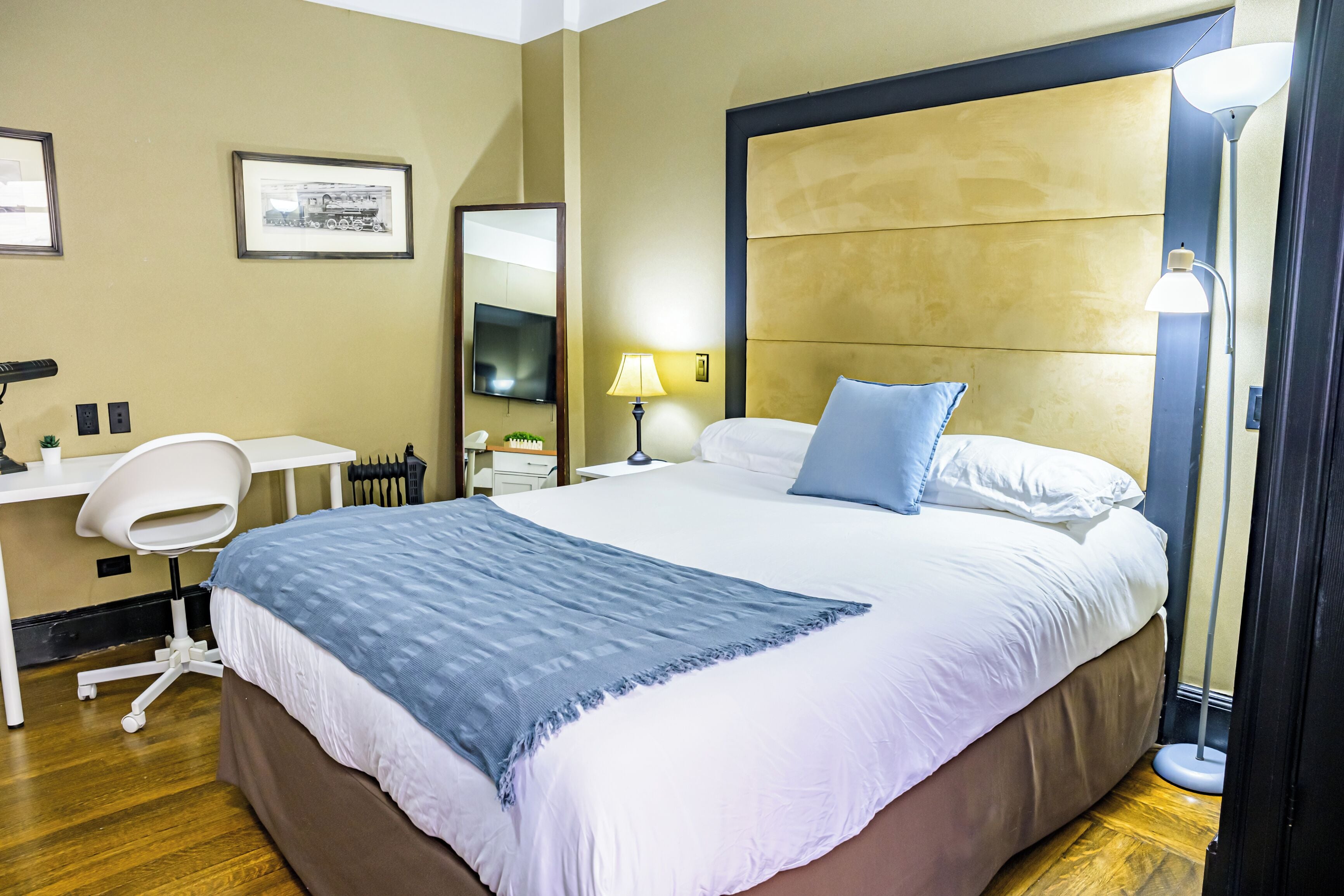 1 chambre, Wi-Fi, literie fournie