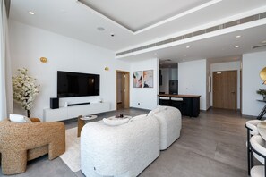 Appartement, fumeurs | 3 chambres