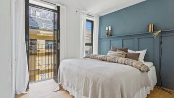 1 soveværelse, strygejern/strygebræt, Wi-Fi, sengetøj