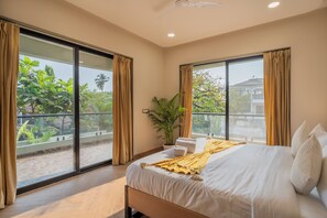 Apartment, 2 Bedrooms, Balcony, City View