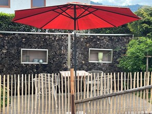 Udendørs spisemuligheder