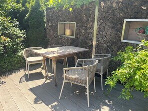 Udendørs spisemuligheder