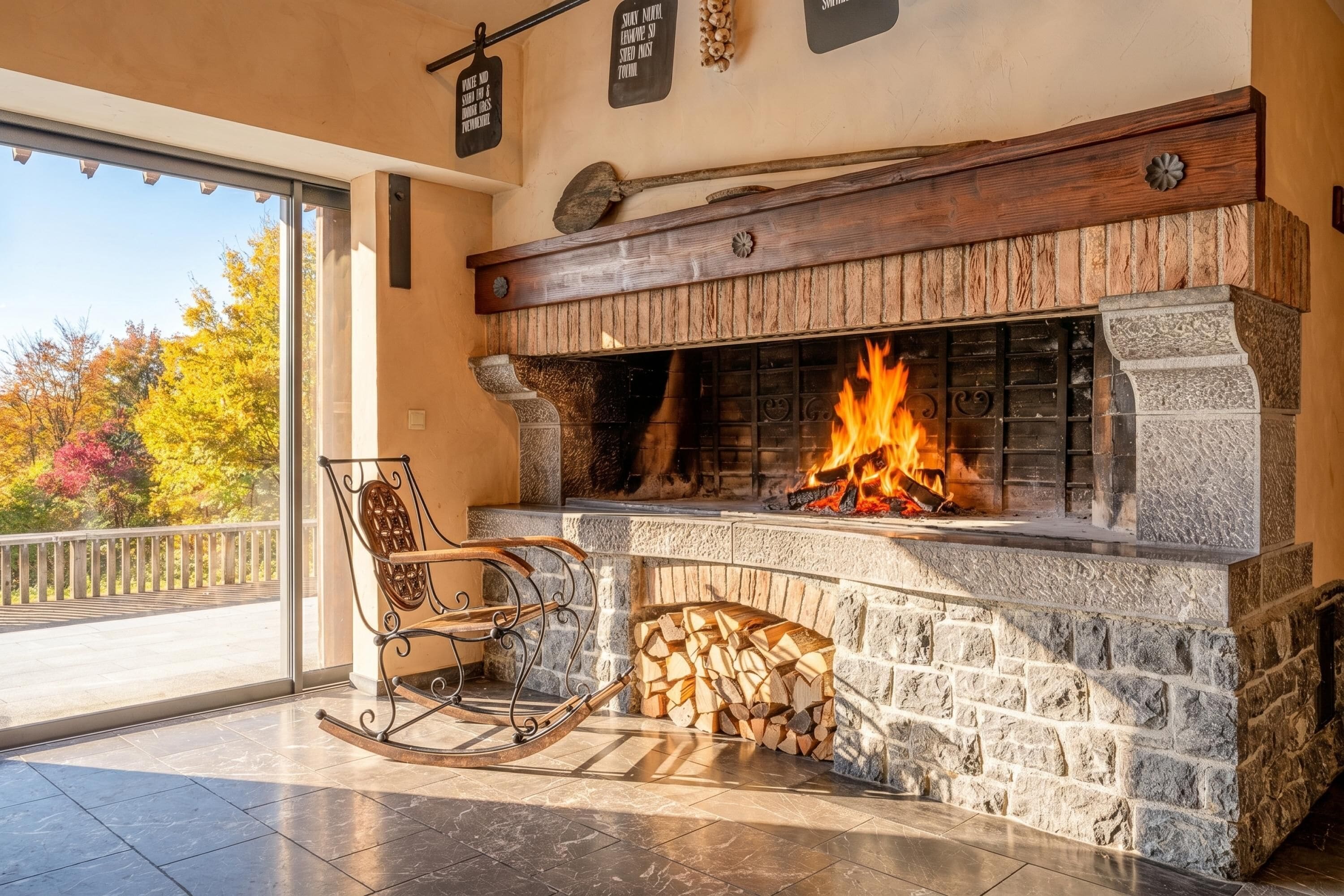 Family Chalet, Multiple Bedrooms, Mountainside (Luxury Chalet Martin) | Interior