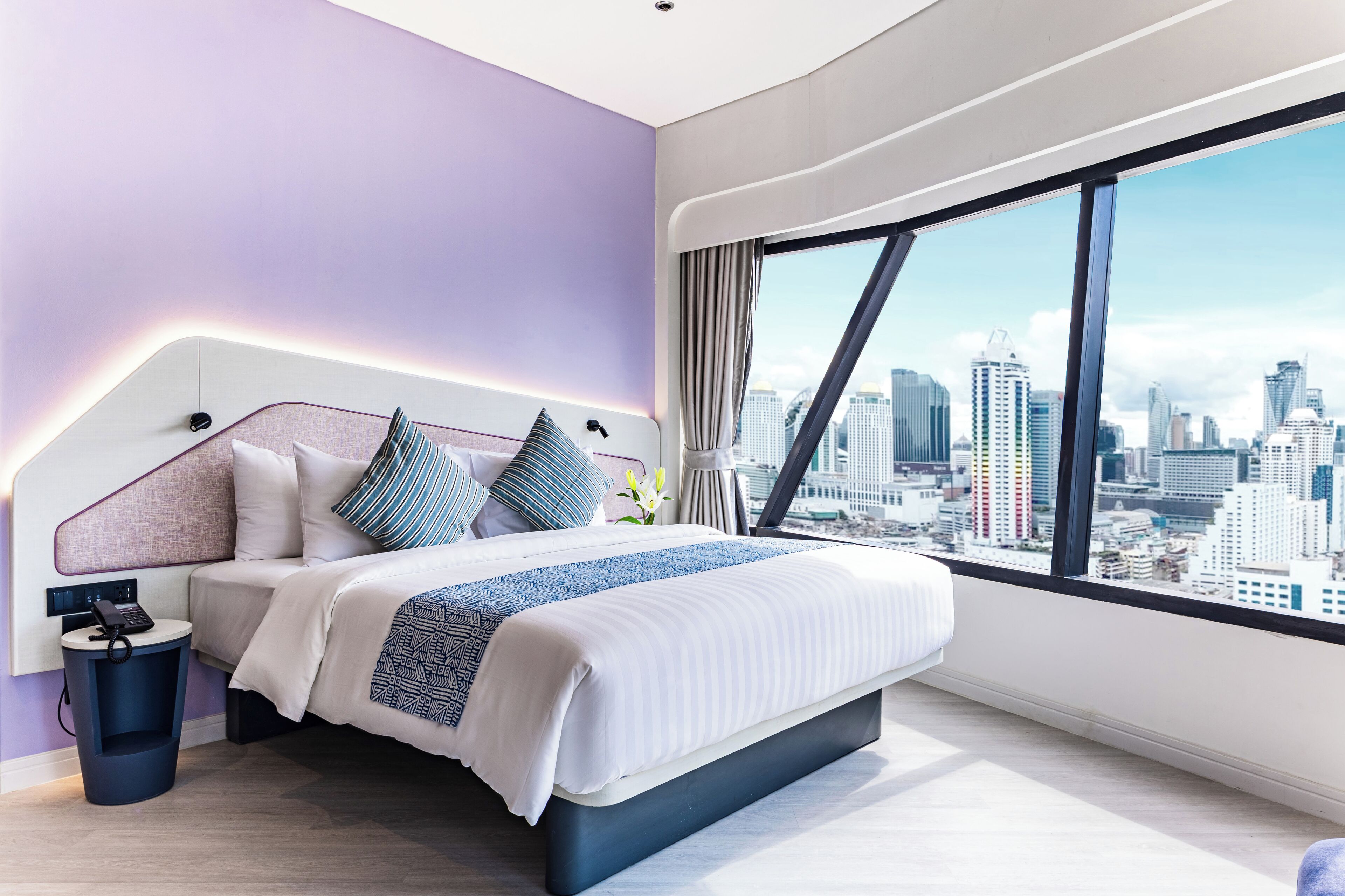 Panorama Chambre | Phòng tắm | Bồn tắm và buồng tắm vòi sen riêng, vòi sen phun mưa 