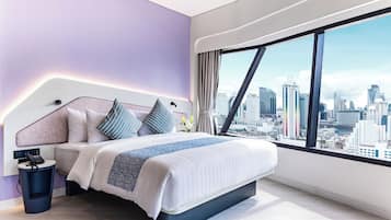 Panorama Chambre | Baño | Tina y regadera independientes y regadera tipo lluvia