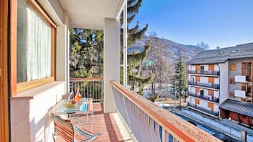 Familienapartment, Mehrere Schlafzimmer (La Casa Di Felice) | Speisen im Freien