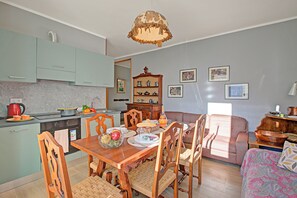 อพาร์ทเมนท์สำหรับครอบครัว, หลายห้องนอน (La Casa Di Felice) | ร้านอาหาร
