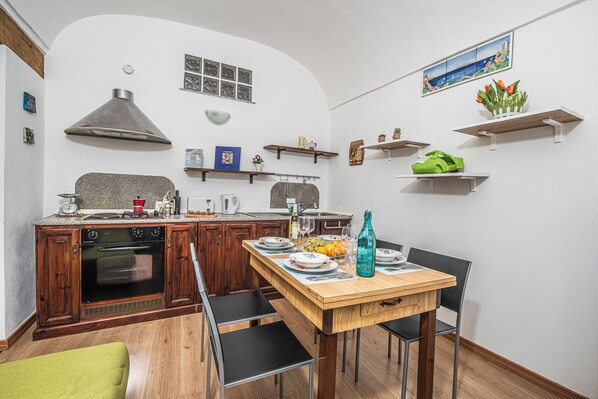 Standard-Apartment, Mehrere Schlafzimmer (Casa Simona) | Speisen