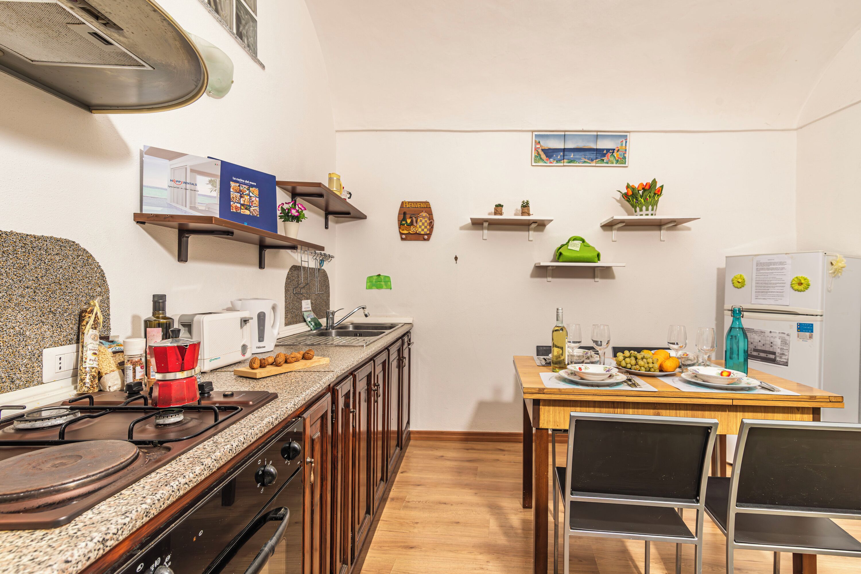 Standard Apartment, Multiple Bedrooms (Casa Simona) | Private kitchen | Fridge, microwave, stovetop, coffee/tea maker