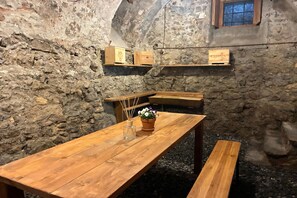 Townhouse – familie, flere soverom (Borgo di Porlezza) | Spiseområde