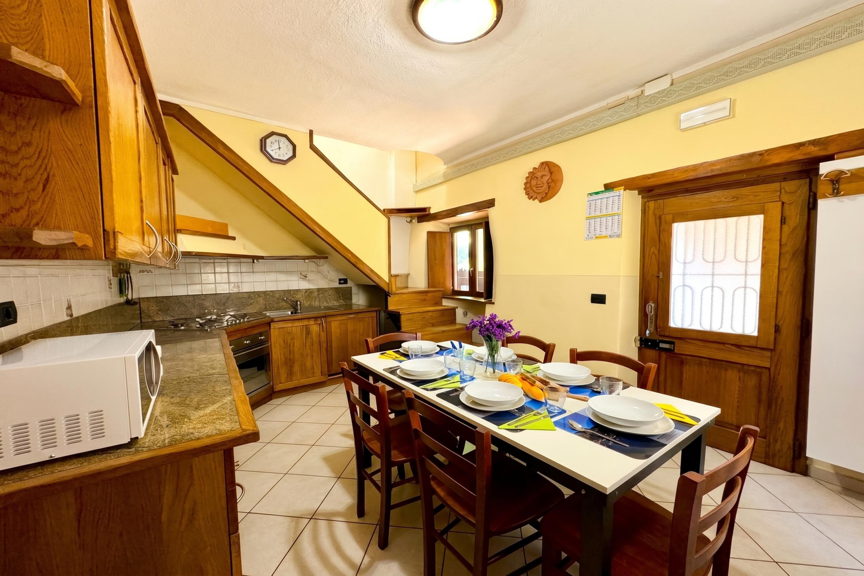 Maison mitoyenne Familiale, plusieurs chambres (Borgo di Porlezza) | Salle à manger