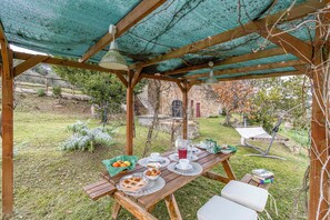 Outdoor dining - Vigna Home Amazing Site Chianti Classico (Greve in Chianti)
