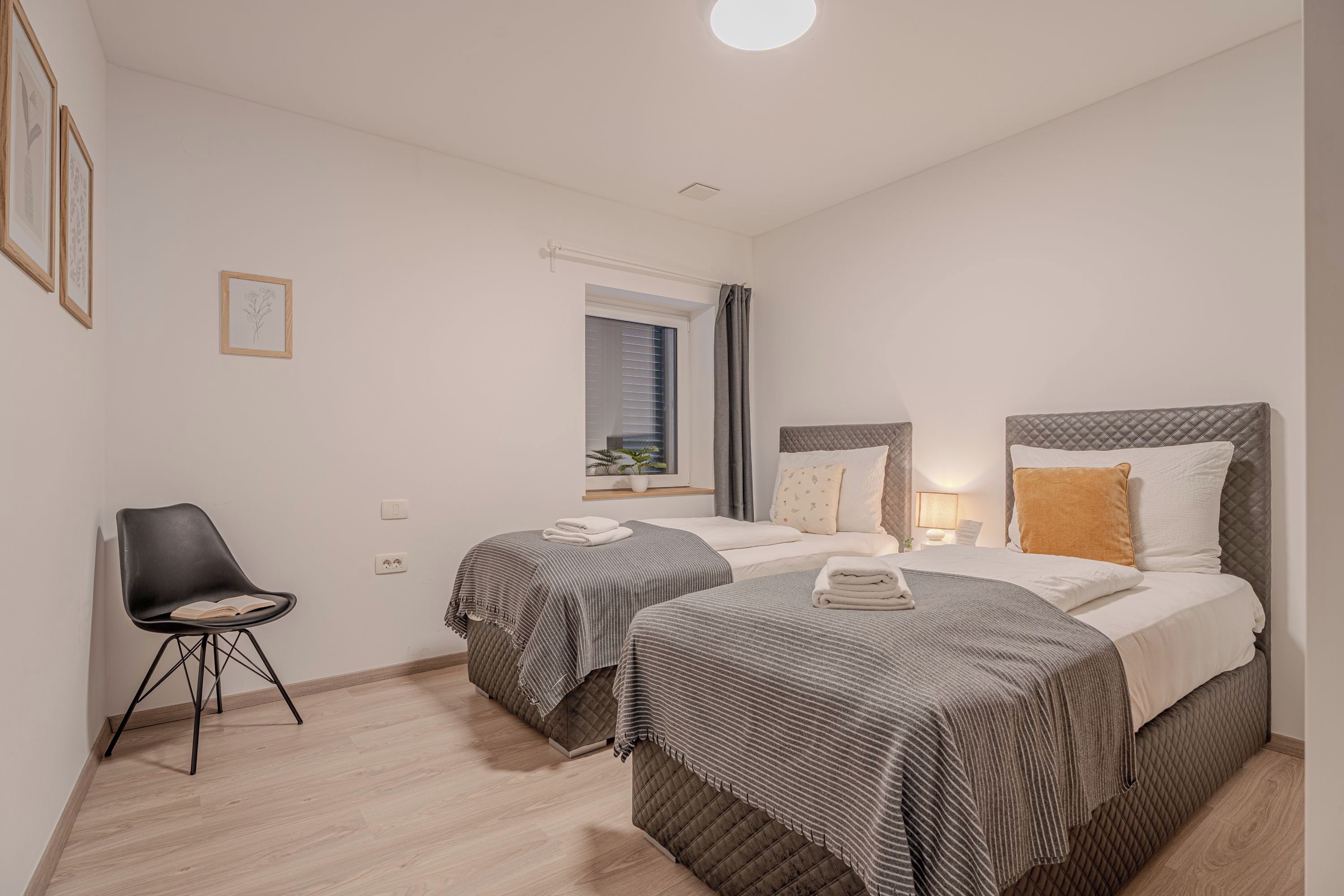 家庭別墅, 多間臥室, 2 間浴室 (Vipava River Retreat) | 3 間臥室、免費無線上網、床單