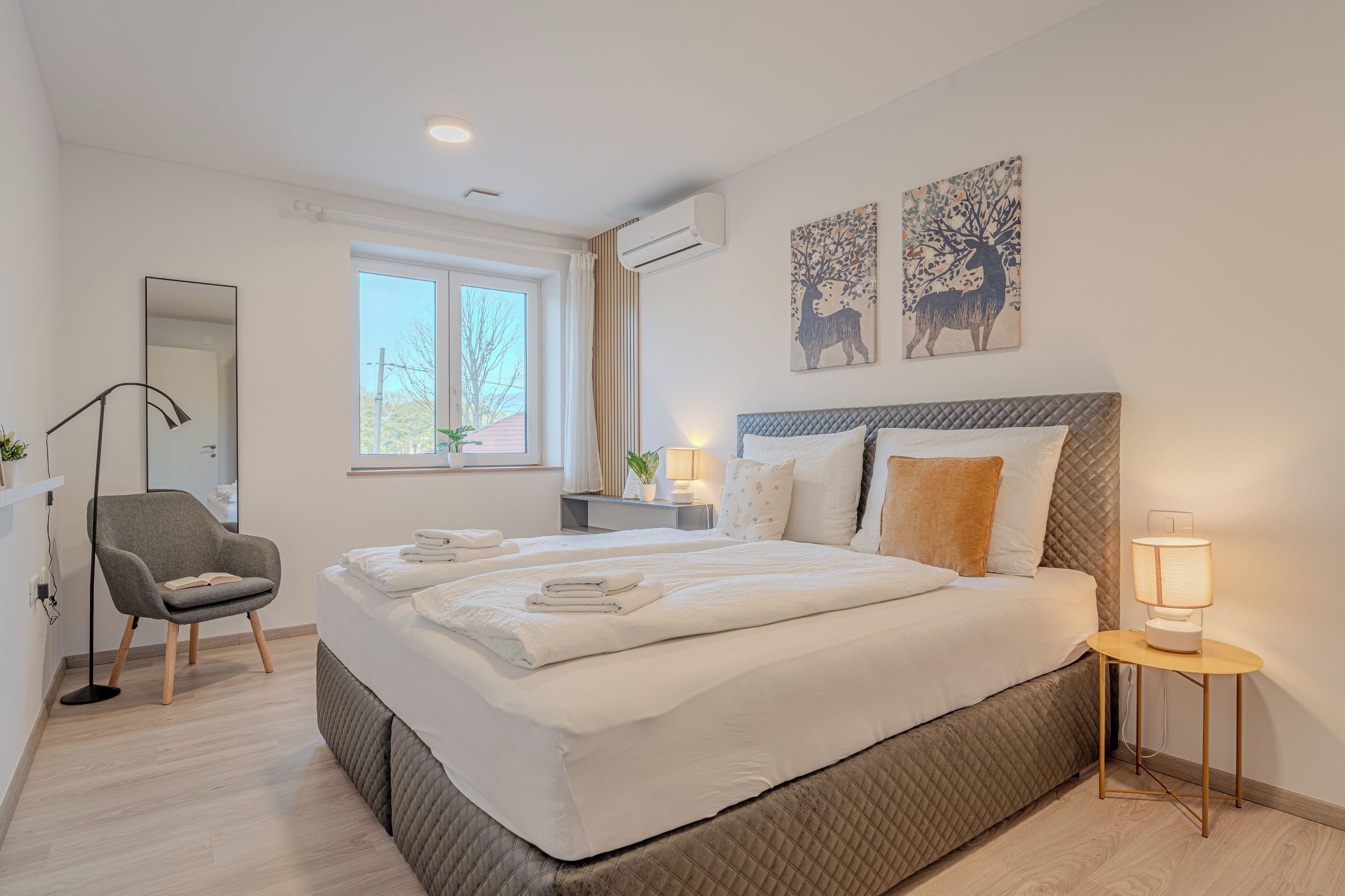 Family Villa, Multiple Bedrooms, 2 Bathrooms (Vipava River Retreat) | 3 bilik tidur, Wi-fi percuma, cadar katil 