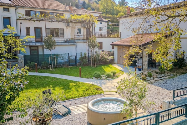 Overnattingsstedets uteområder