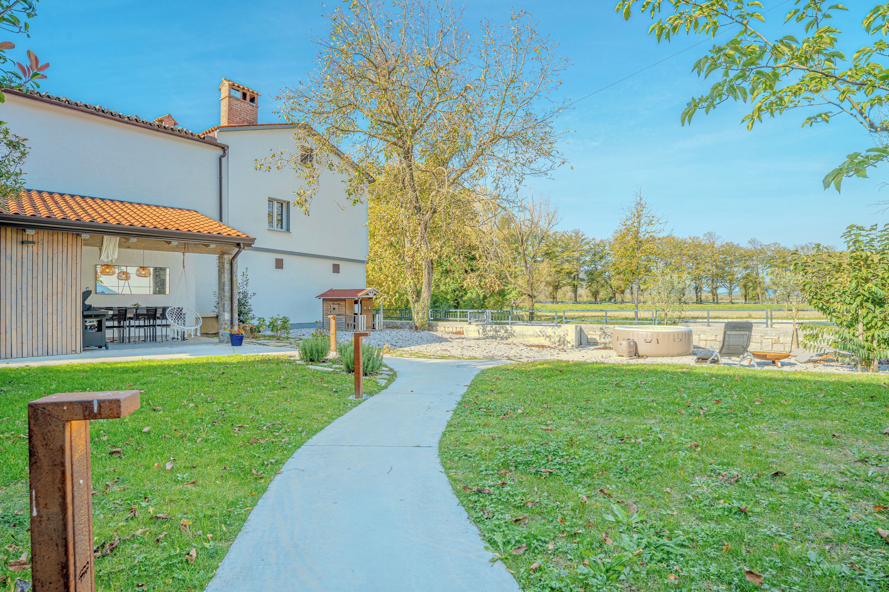 家庭别墅, 多间卧室, 双浴室 (Vipava River Retreat) | 住宿场地