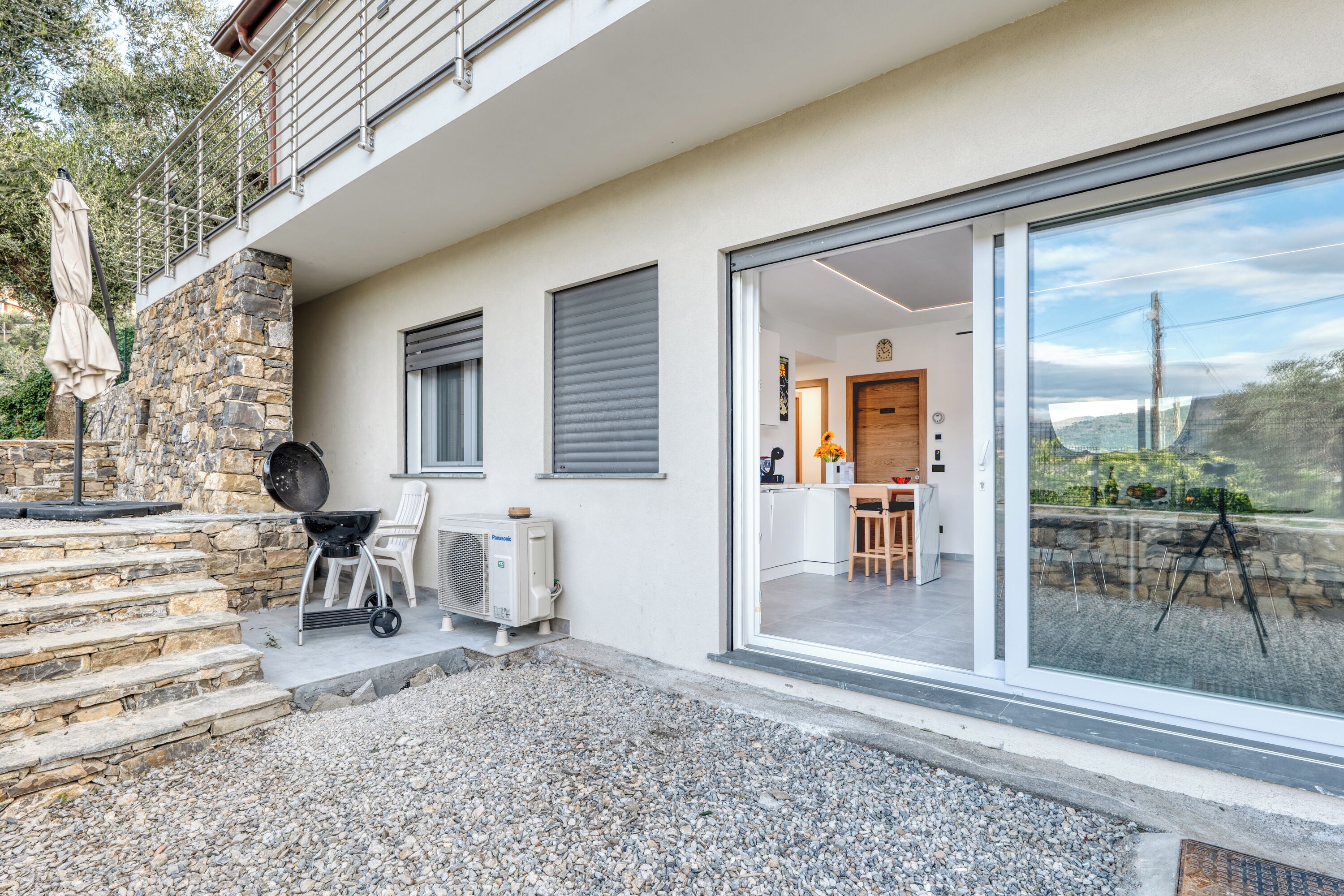 Standard-Apartment, Mehrere Schlafzimmer (Gemma Marina near Villa Grock Museum) | Außenbereich