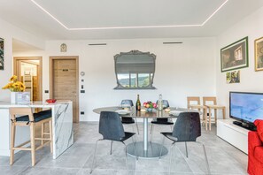 Standard Apartment, Multiple Bedrooms (Gemma Marina near Villa Grock Museum) | Dining - Gemma Marina Near Villa Grock Museum (Imperia)