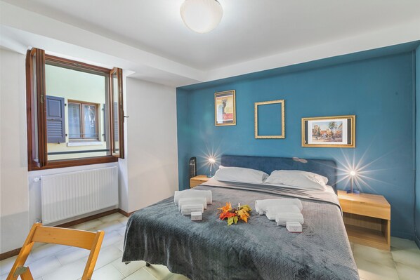 2 chambres, Wi-Fi gratuit, draps fournis
