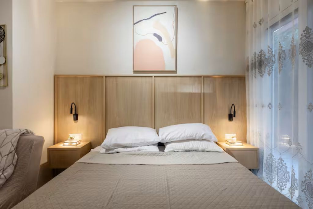 2 Schlafzimmer, Zimmersafe, Bügeleisen/Bügelbrett, Reisekinderbett